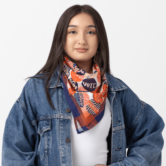No. 050 Votes for Women Bandana 2024 Edition - MST GoodsHandker Bandanas