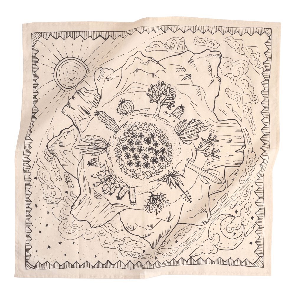 No. 068 Desert - MST GoodsBandanasHandker Bandanas