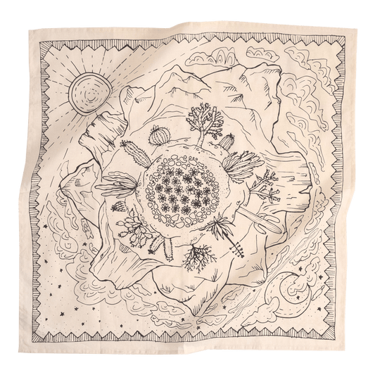 No. 068 Desert - MST GoodsBandanasHandker Bandanas
