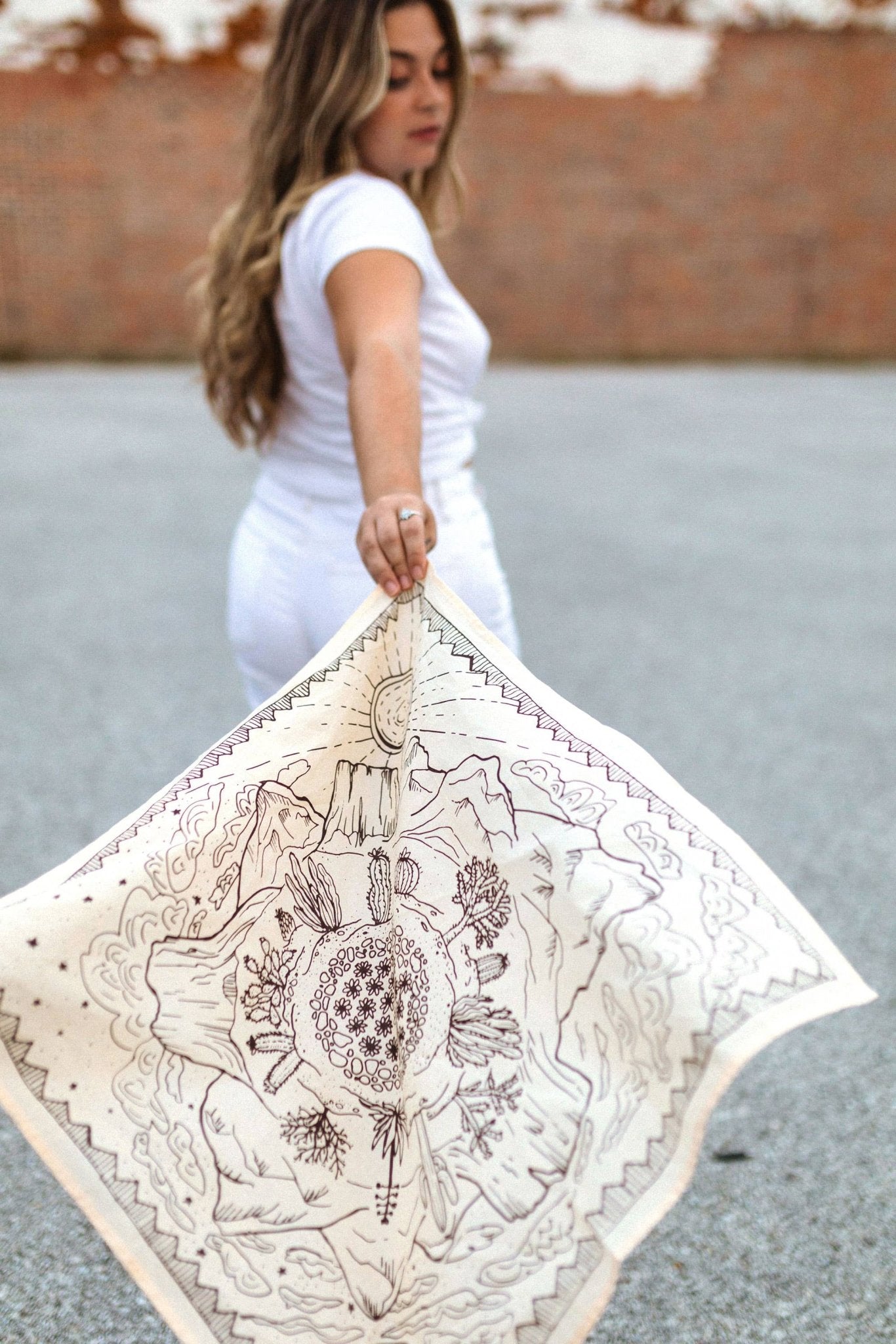 No. 068 Desert - MST GoodsBandanasHandker Bandanas