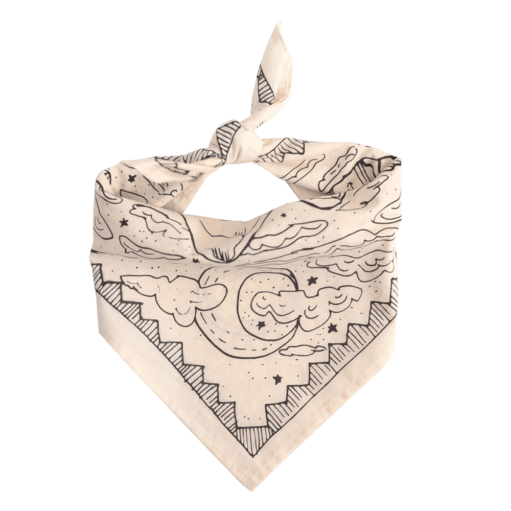 No. 068 Desert - MST GoodsBandanasHandker Bandanas
