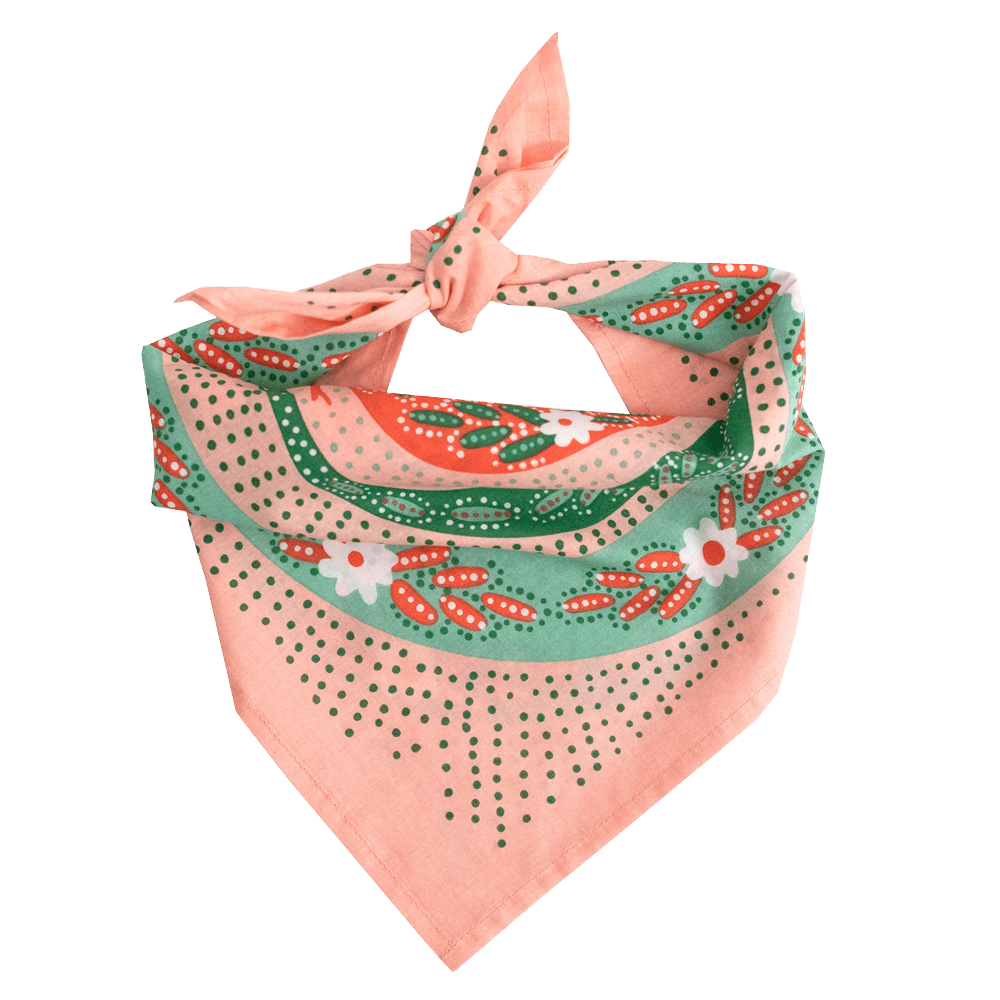 No. 069 Snakes Pink - MST GoodsBandanasHandker Bandanas