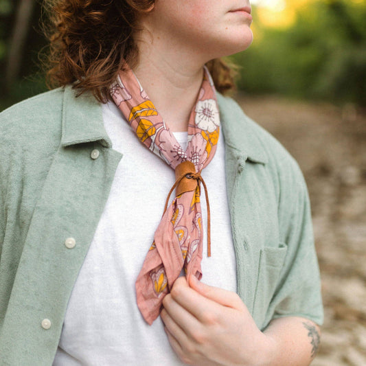 No. 074 Evangeline Bandana - MST GoodsBandanasHandker Bandanas