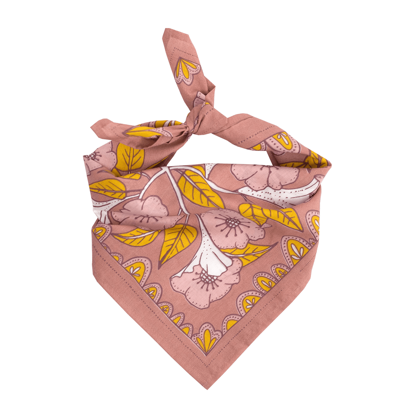 No. 074 Evangeline Bandana - MST GoodsBandanasHandker Bandanas