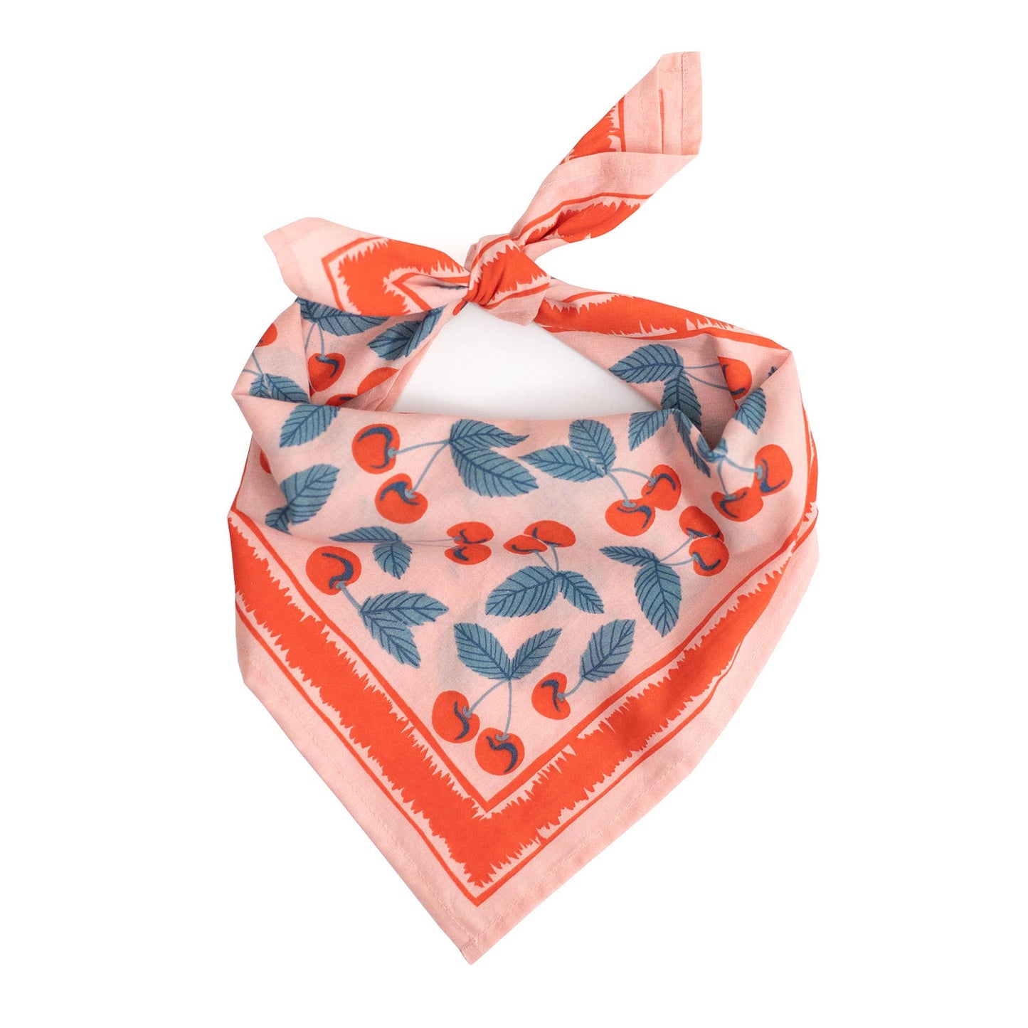 No. 077 Cherry Bandana - MST GoodsBandanasHandker Bandanas