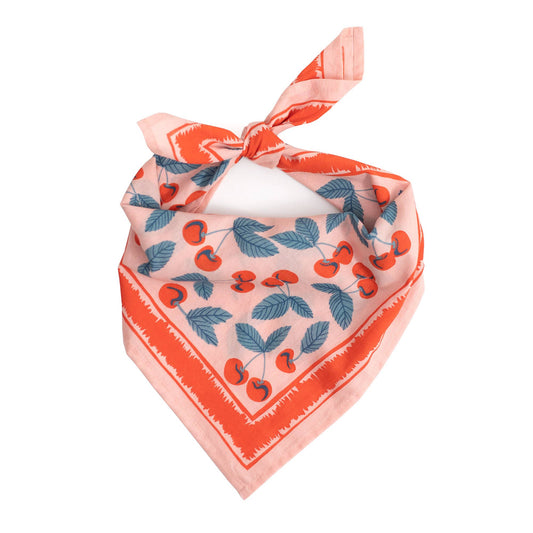 No. 077 Cherry Bandana - MST GoodsBandanasHandker Bandanas