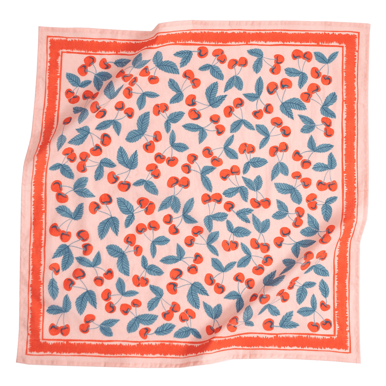 No. 077 Cherry Bandana - MST GoodsBandanasHandker Bandanas