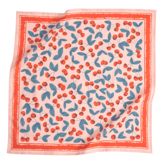 No. 077 Cherry Bandana - MST GoodsBandanasHandker Bandanas