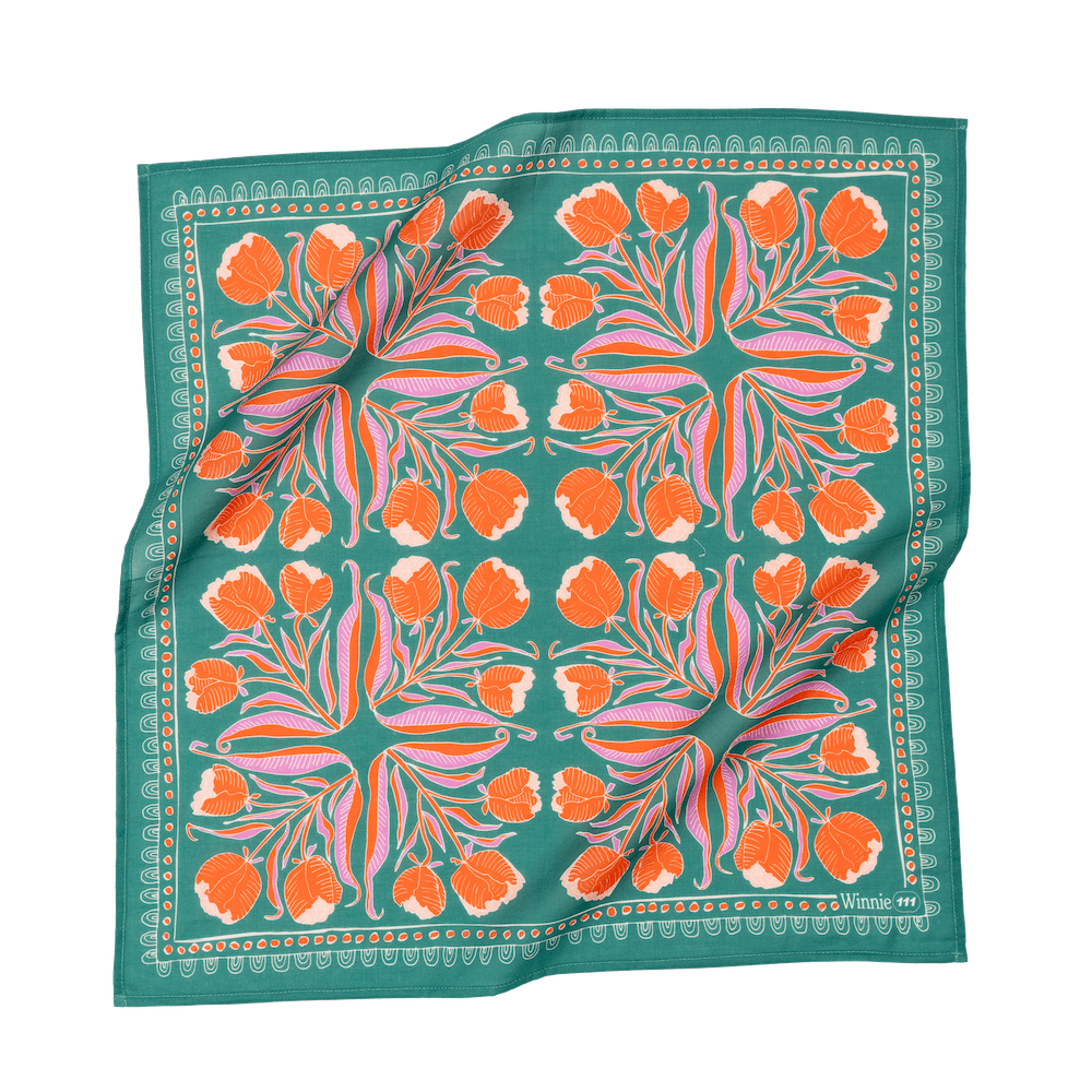 No. 111 Winnie Bandana - MST GoodsHandker Bandanas