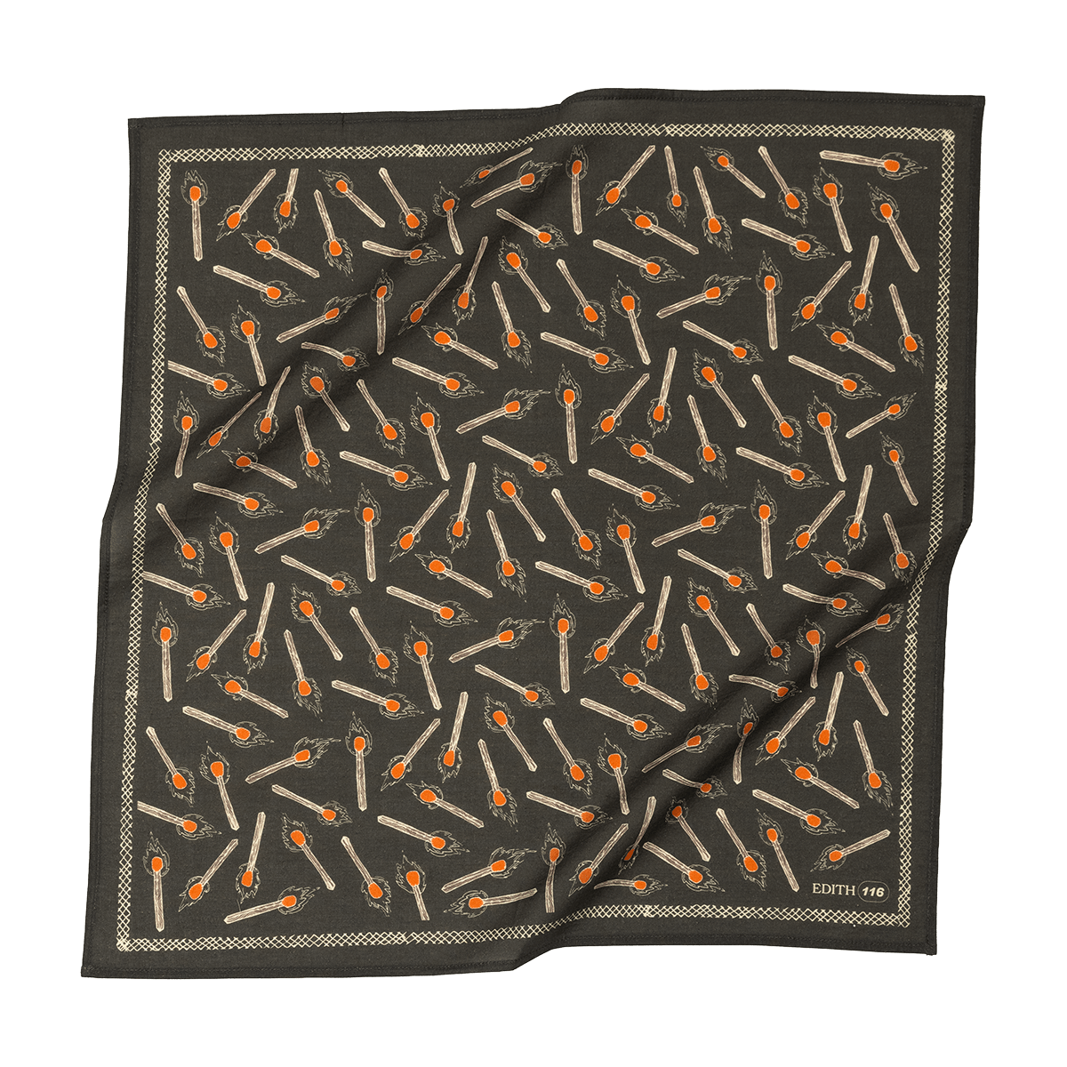 No. 116 Edith Bandana - MST GoodsBandanasHandker Bandanas