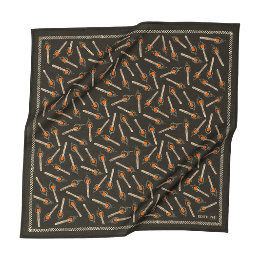 No. 116 Edith Bandana - MST GoodsBandanasHandker Bandanas