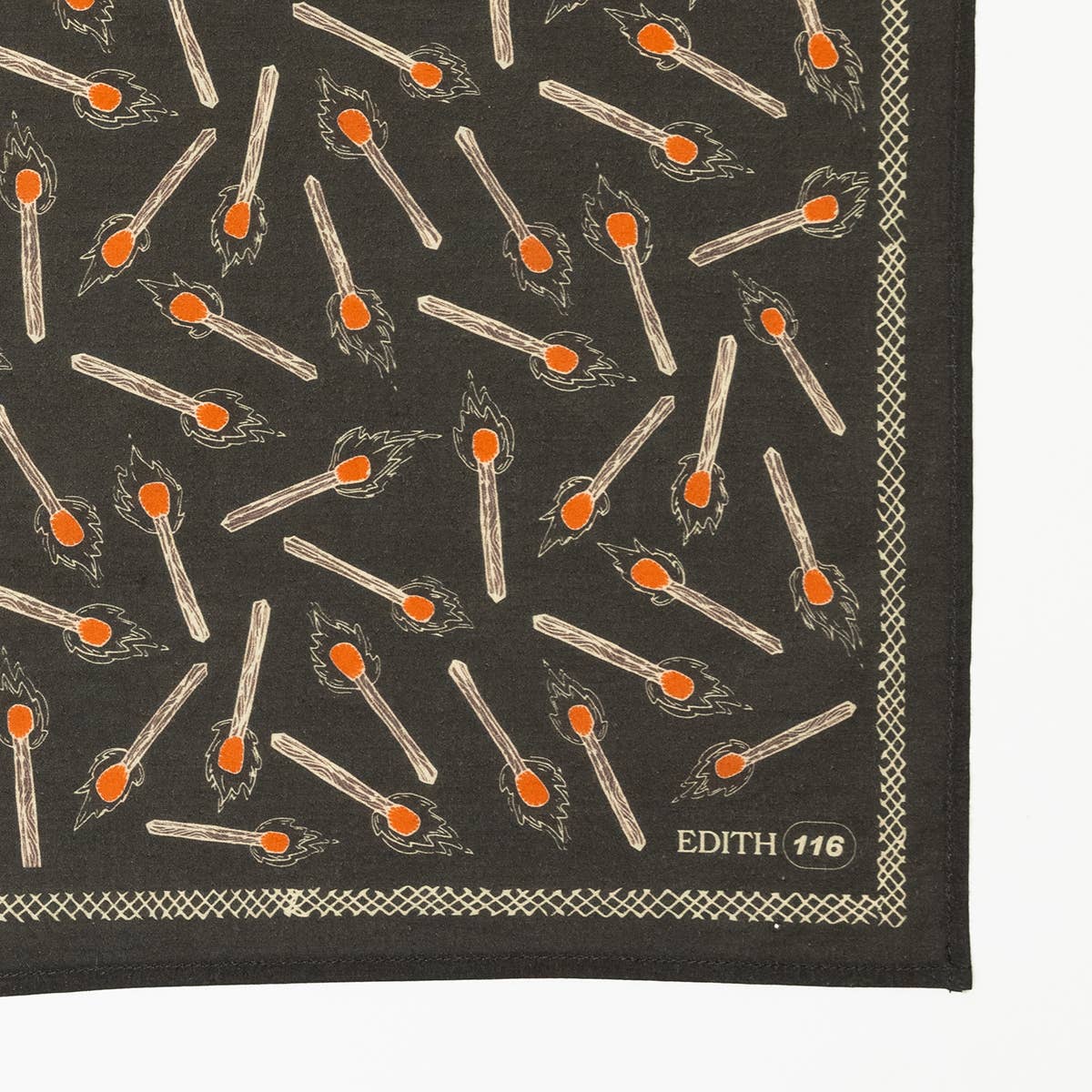 No. 116 Edith Bandana - MST GoodsBandanasHandker Bandanas