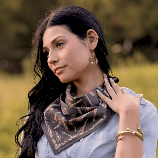 No. 116 Edith Bandana - MST GoodsBandanasHandker Bandanas