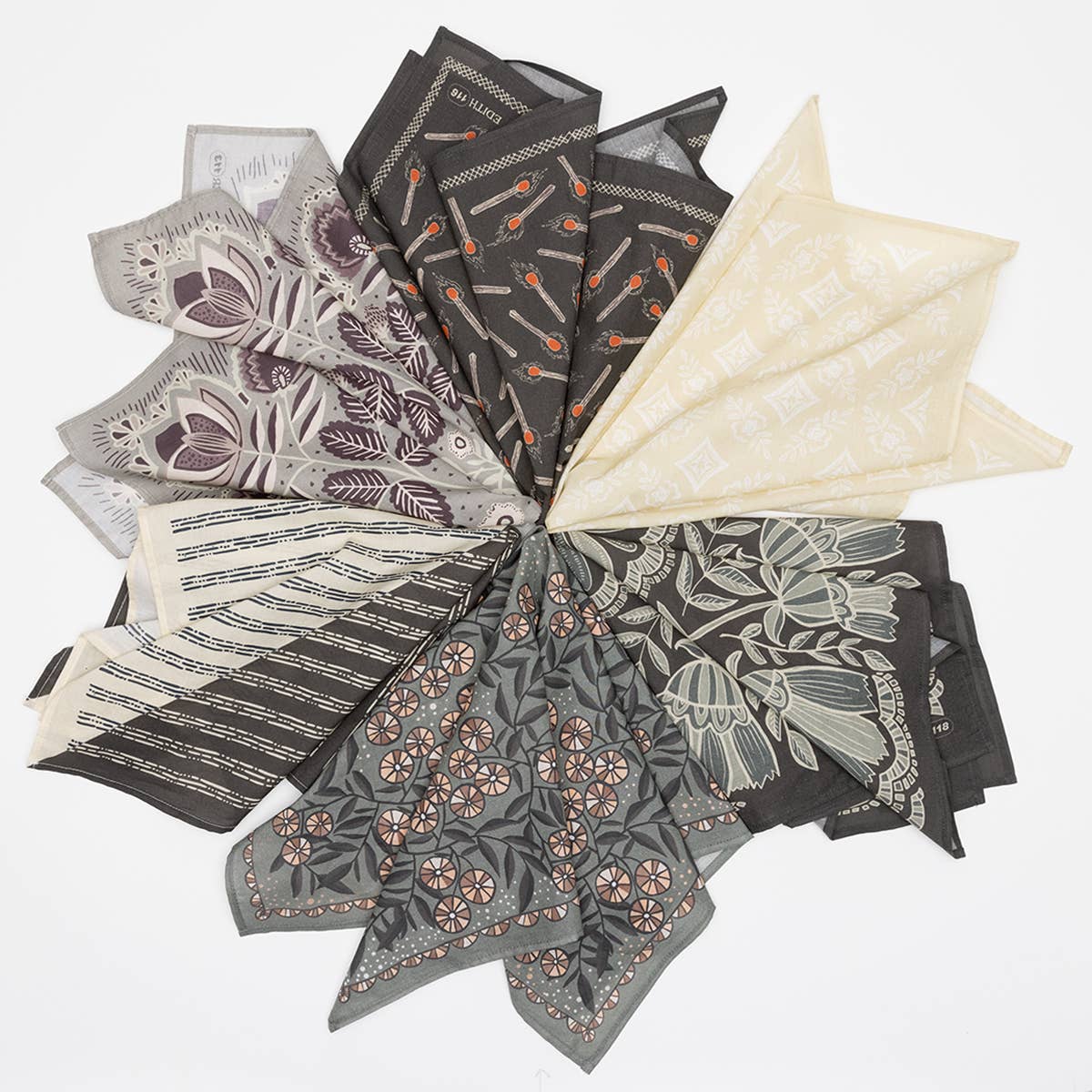No. 116 Edith Bandana - MST GoodsBandanasHandker Bandanas