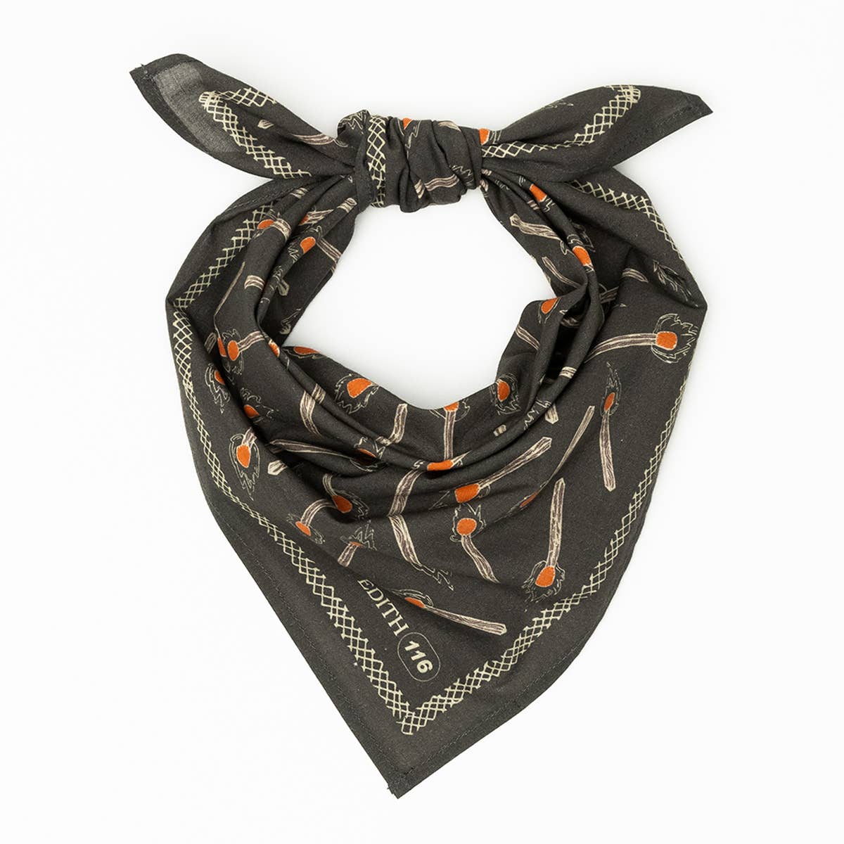 No. 116 Edith Bandana - MST GoodsBandanasHandker Bandanas