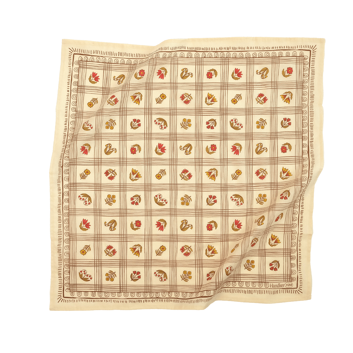 No. 130 Laura Bandana - MST GoodsBandanasHandker Bandanas