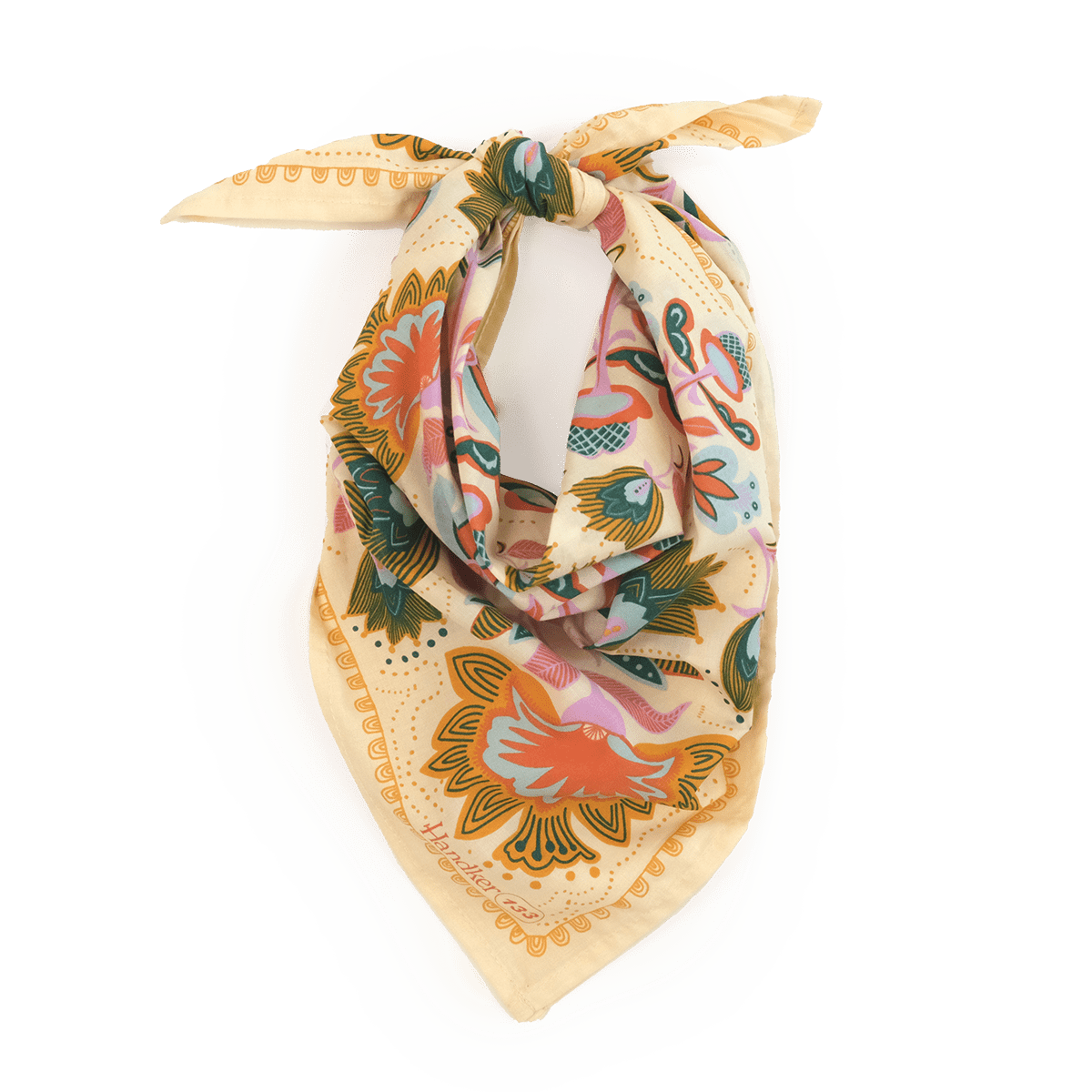 No. 133 Ingrid Bandana - MST GoodsBandanasHandker Bandanas