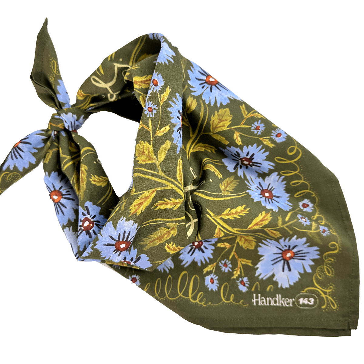 No. 143 Clara Bandana - MST GoodsHandker Bandanas