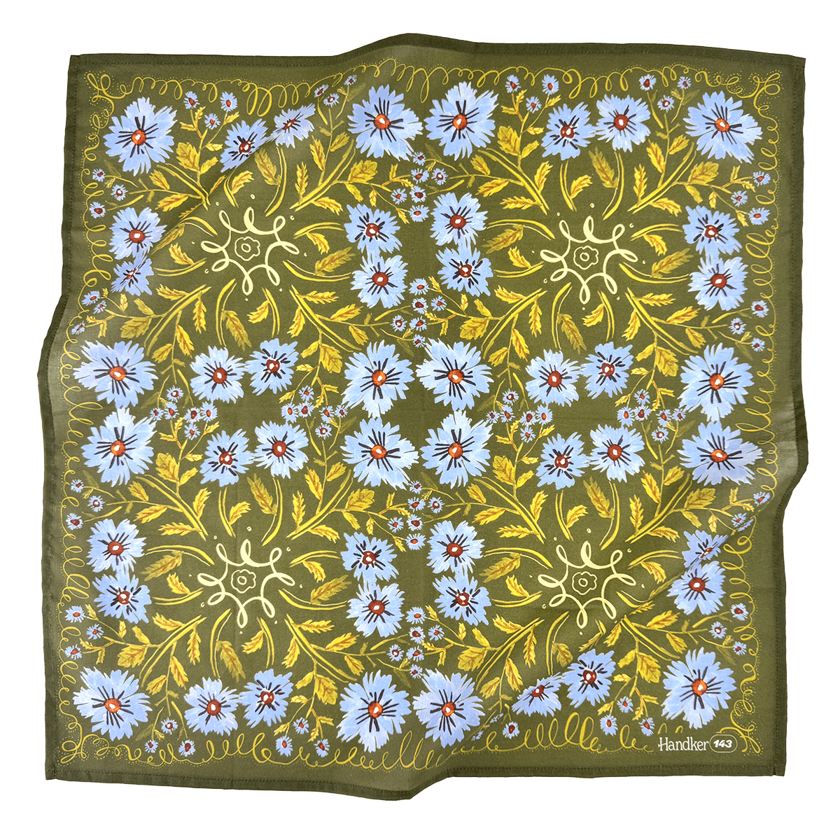 No. 143 Clara Bandana - MST GoodsHandker Bandanas