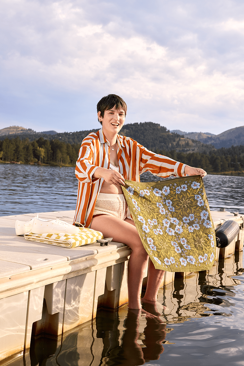 No. 143 Clara Bandana - MST GoodsHandker Bandanas