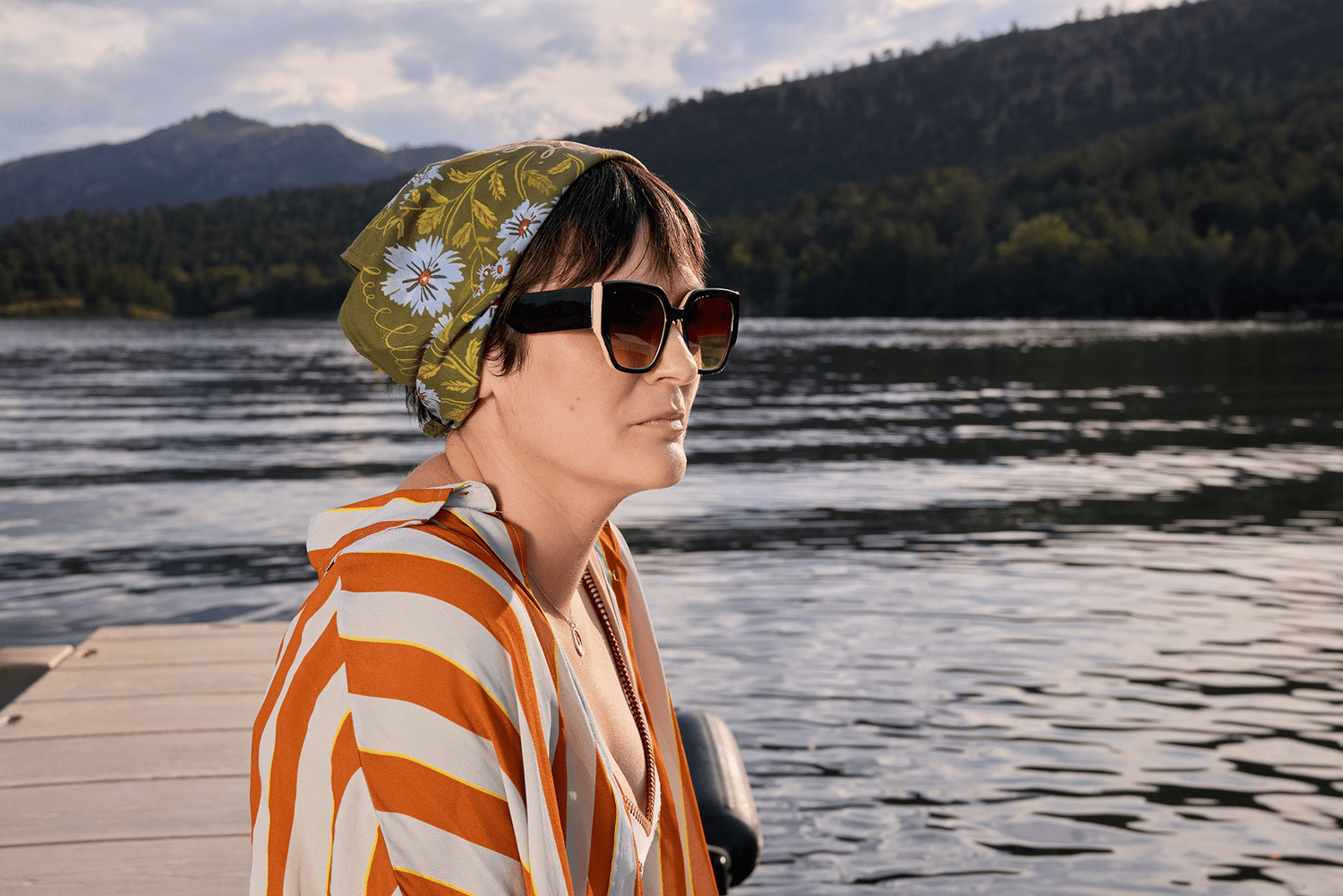 No. 143 Clara Bandana - MST GoodsHandker Bandanas
