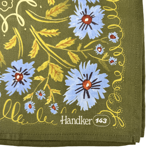 No. 143 Clara Bandana - MST GoodsHandker Bandanas