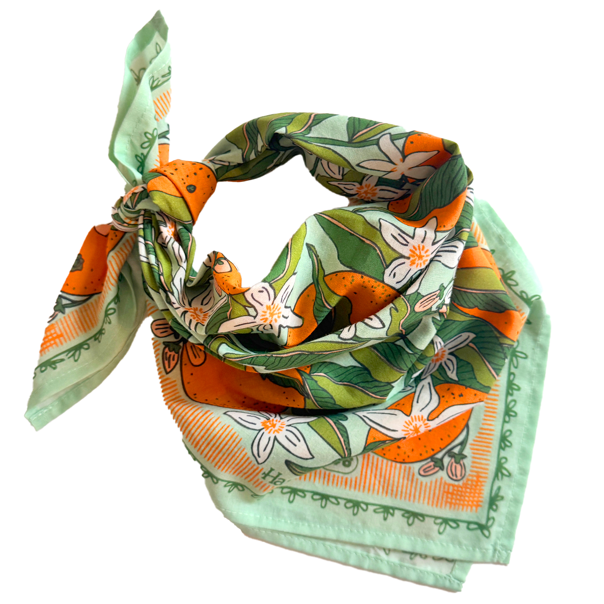No. 146 Zoe Bandana - MST GoodsHandker Bandanas
