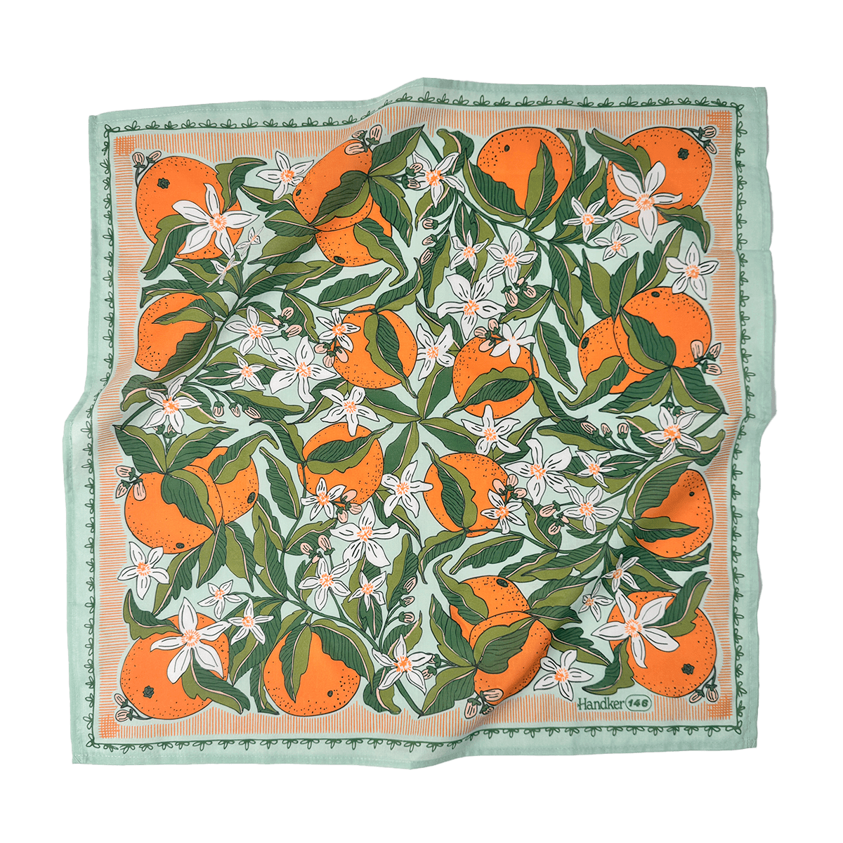 No. 146 Zoe Bandana - MST GoodsHandker Bandanas