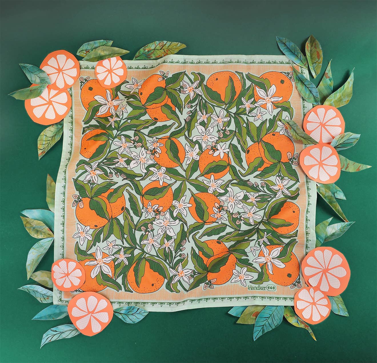 No. 146 Zoe Bandana - MST GoodsHandker Bandanas