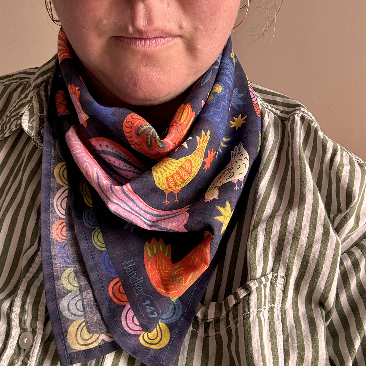 No. 147 Matilda Bandana - MST GoodsBandanasHandker Bandanas