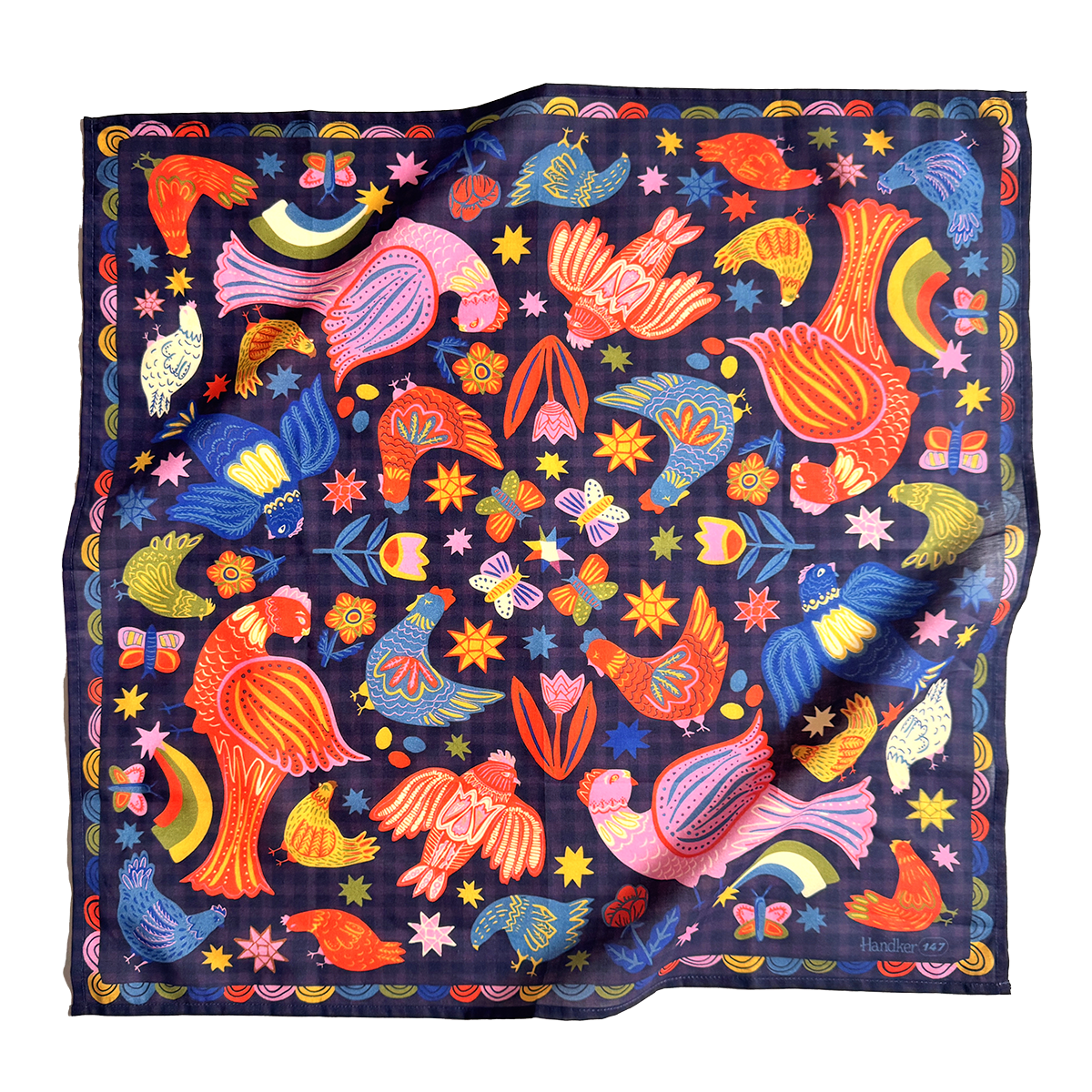 No. 147 Matilda Bandana - MST GoodsBandanasHandker Bandanas