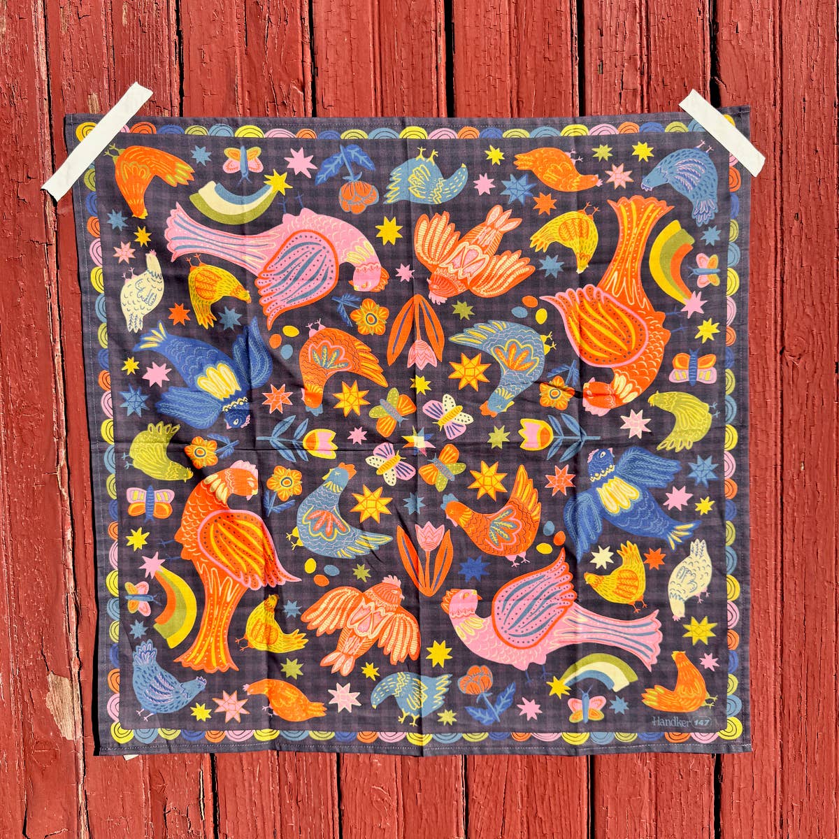 No. 147 Matilda Bandana - MST GoodsBandanasHandker Bandanas