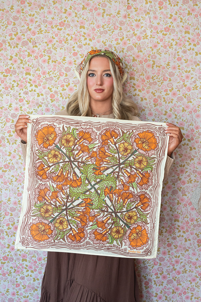 No. 153 Hannah Bandana - MST GoodsHandker Bandanas