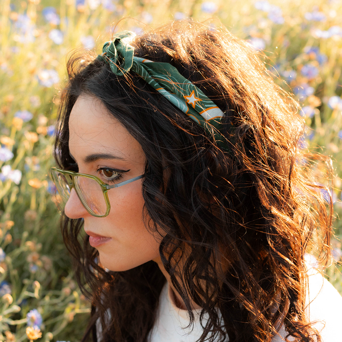 No. 158 Luna Bandana - MST GoodsHandker Bandanas