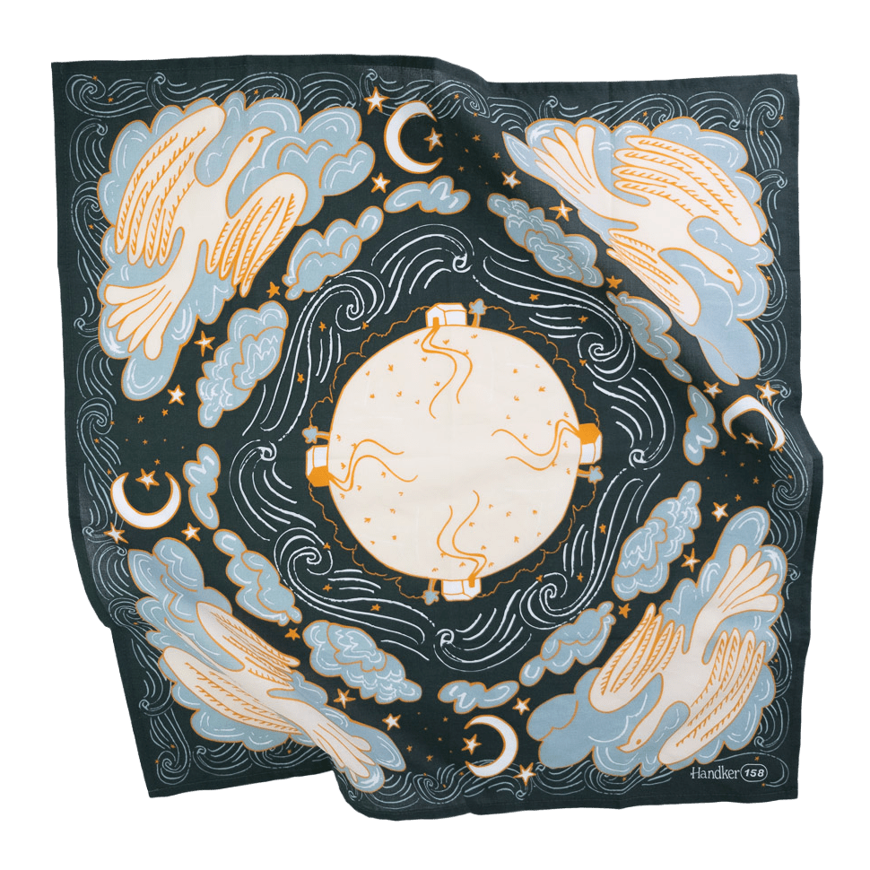 No. 158 Luna Bandana - MST GoodsHandker Bandanas