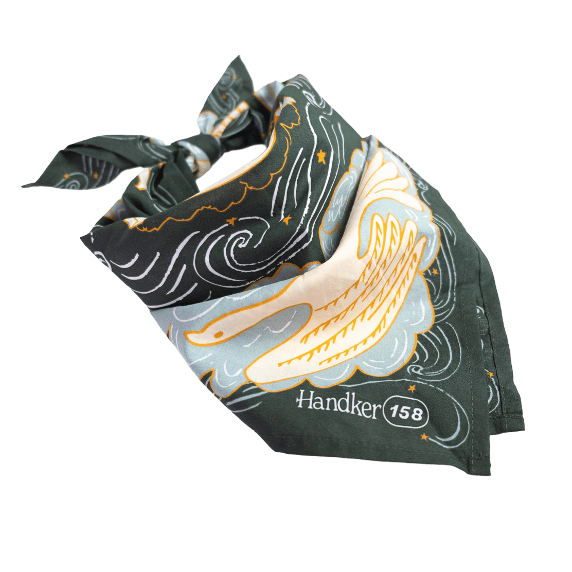 No. 158 Luna Bandana - MST GoodsHandker Bandanas
