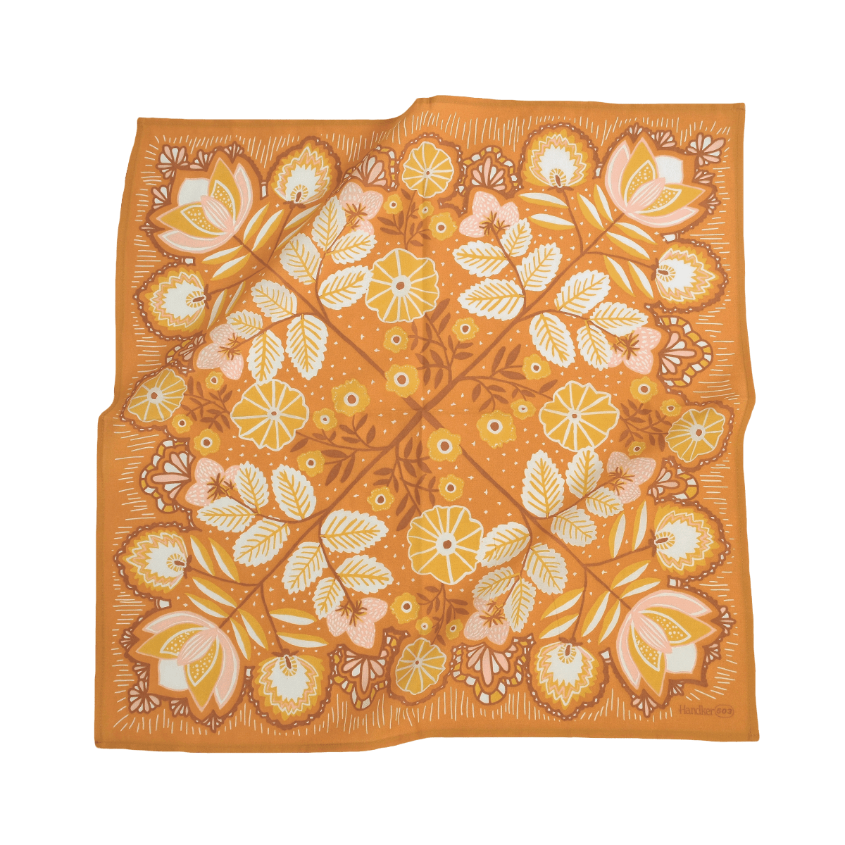 No. 503 Tawny Bandana - MST GoodsBandanasHandker Bandanas