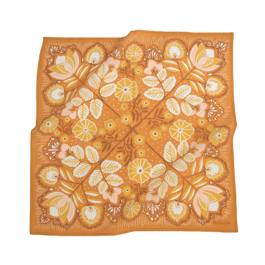 No. 503 Tawny Bandana - MST GoodsBandanasHandker Bandanas