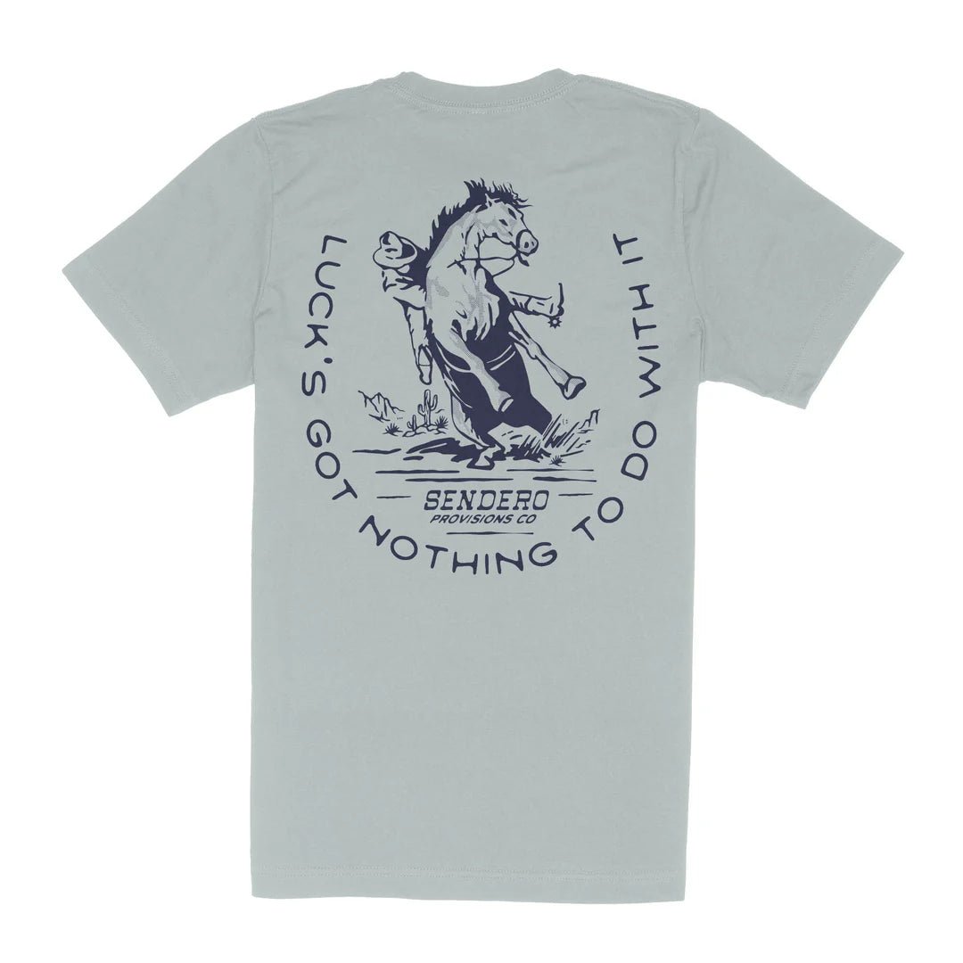 No Luck T-Shirt - MST GoodsSendero Provisions Company