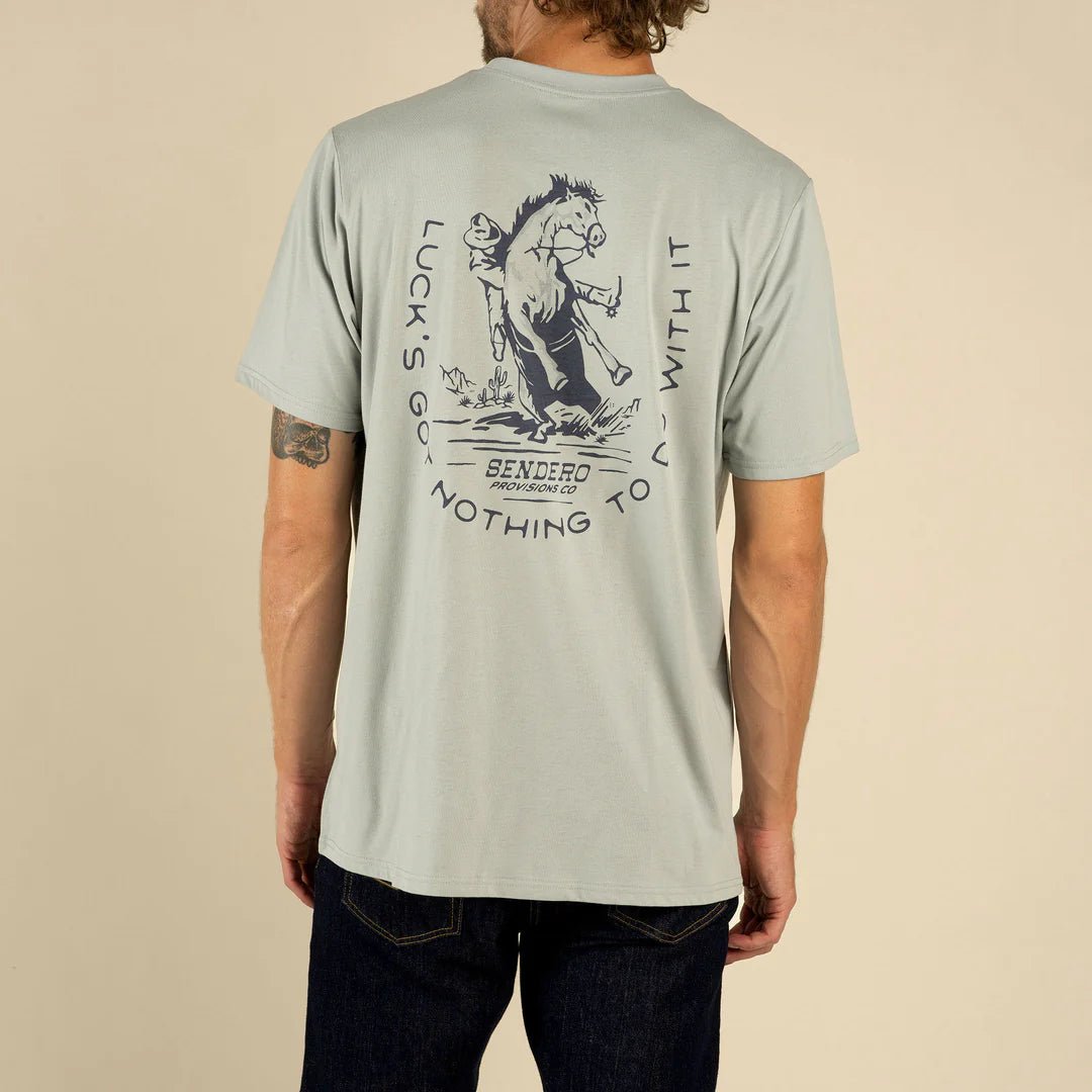 No Luck T-Shirt - MST GoodsSendero Provisions Company