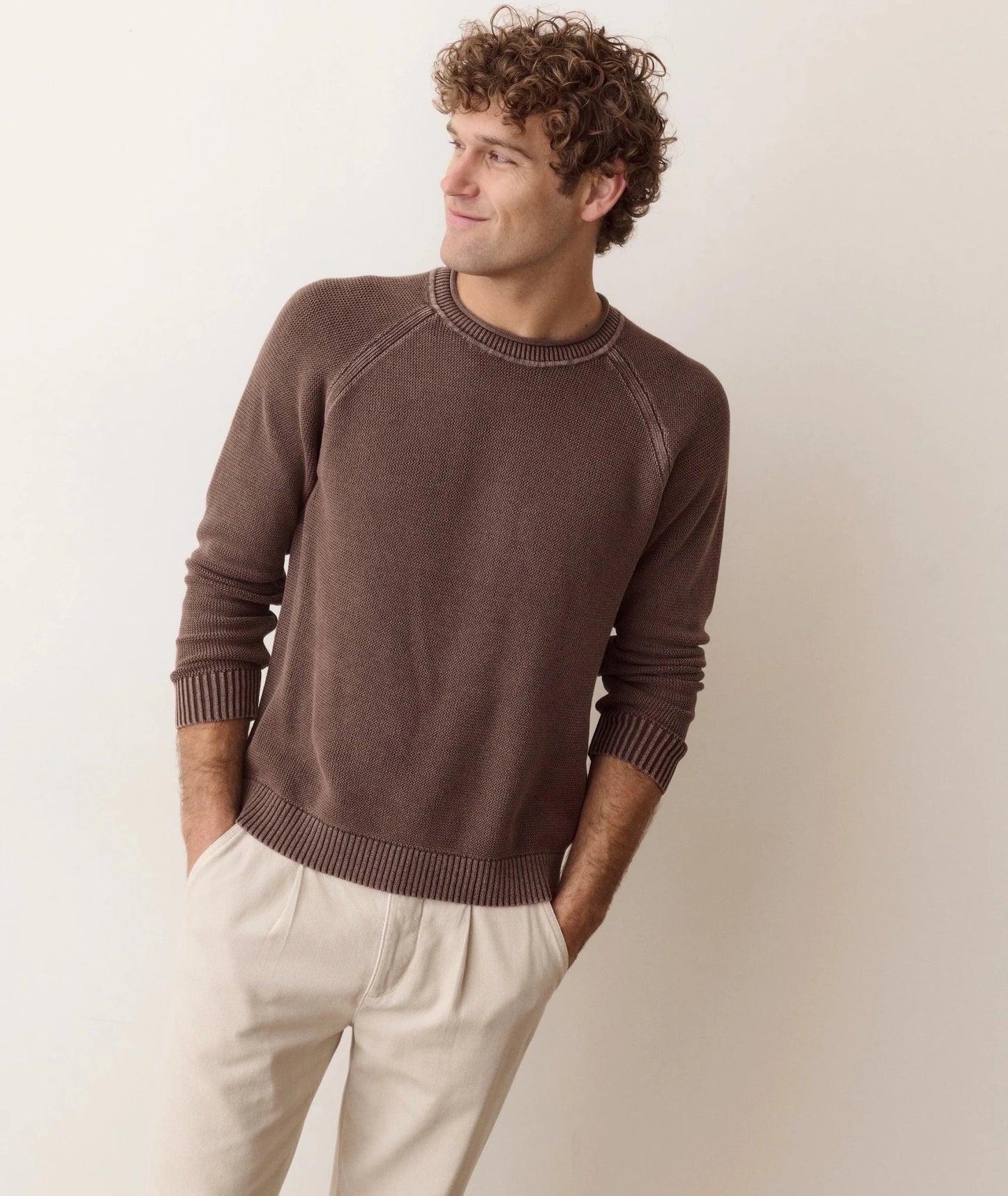 Noah Roll Neck Sweater in Java - MST GoodsMarine Layer