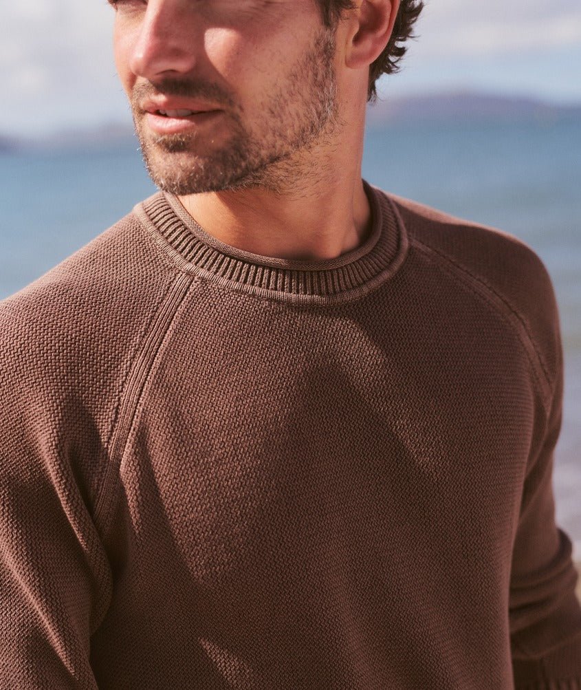Noah Roll Neck Sweater in Java - MST GoodsMarine Layer