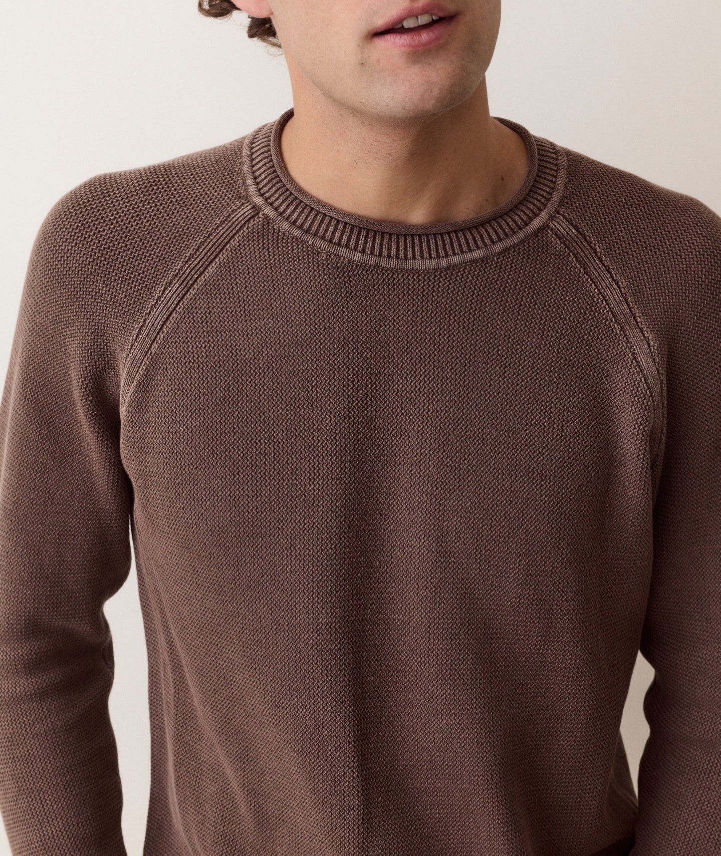 Noah Roll Neck Sweater in Java - MST GoodsMarine Layer