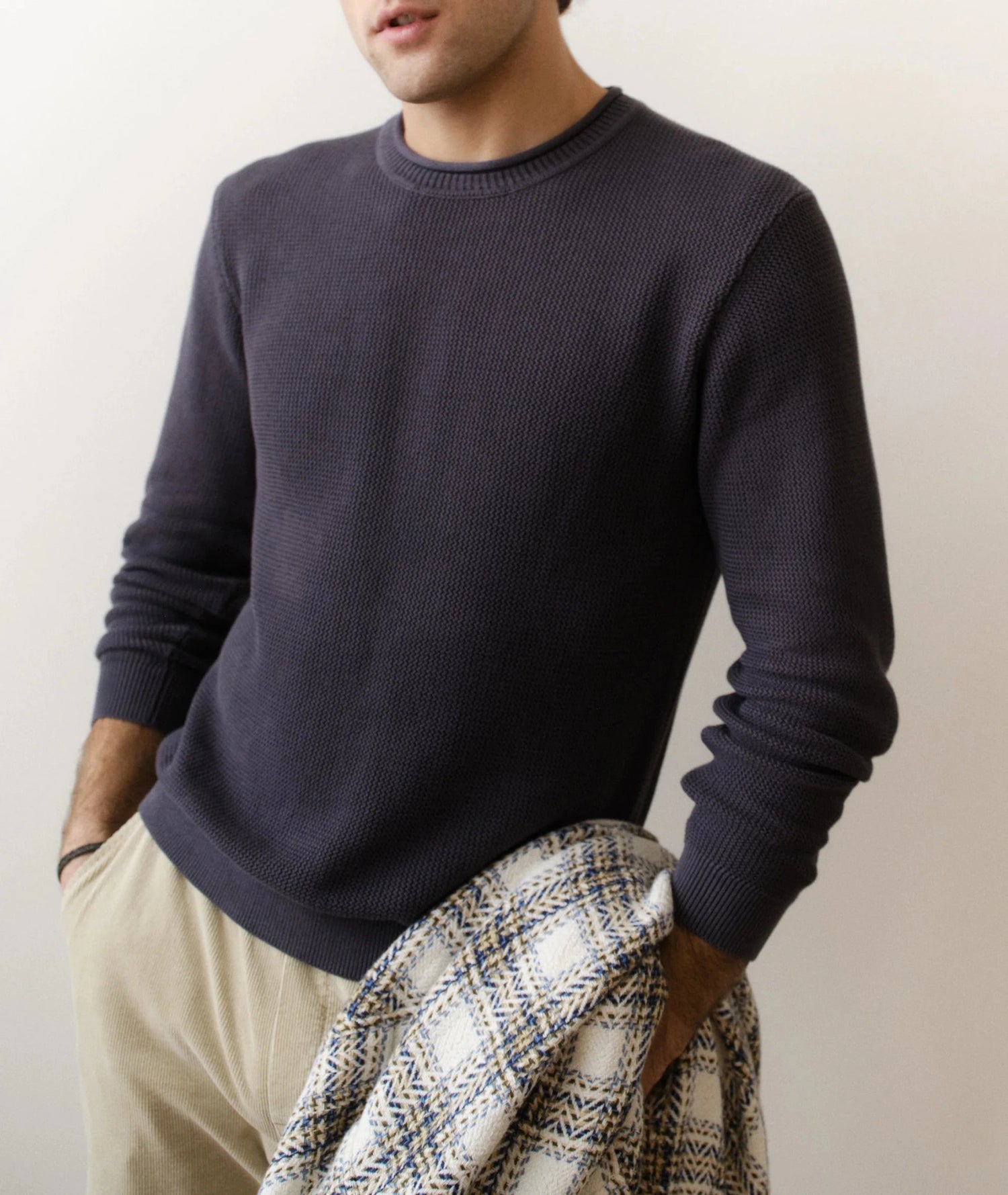 Noah Roll Neck Sweater - MST GoodsMarine Layer