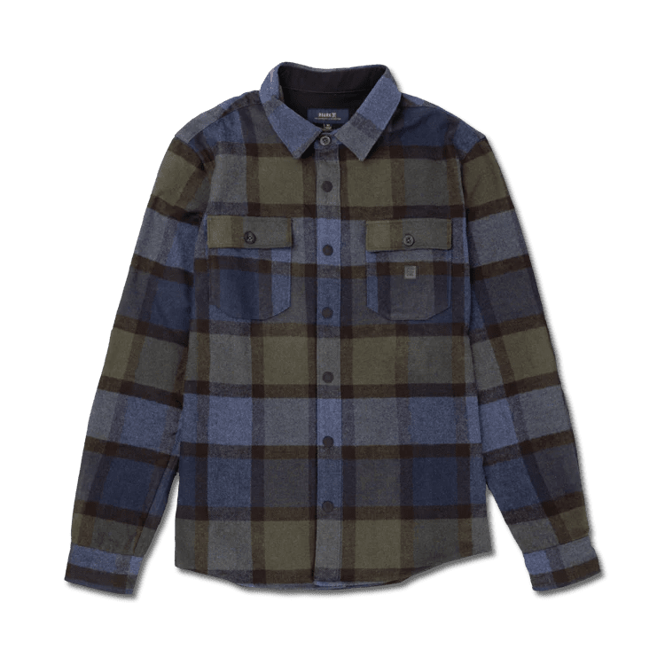 Nordsman Long Sleeve Flannel - MST GoodsRoark