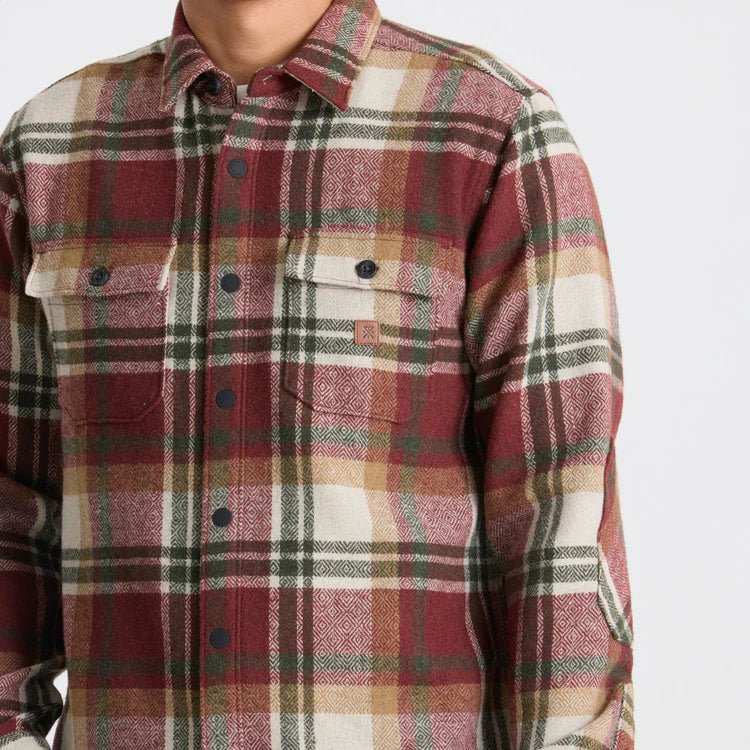 Nordsman Long Sleeve Flannel - MST GoodsRoark
