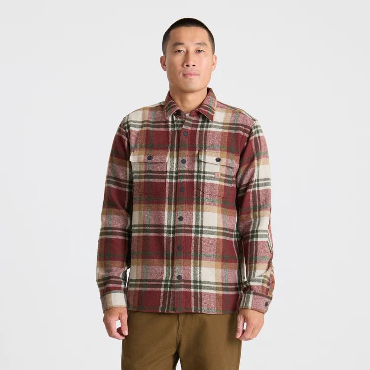 Nordsman Long Sleeve Flannel - MST GoodsRoark