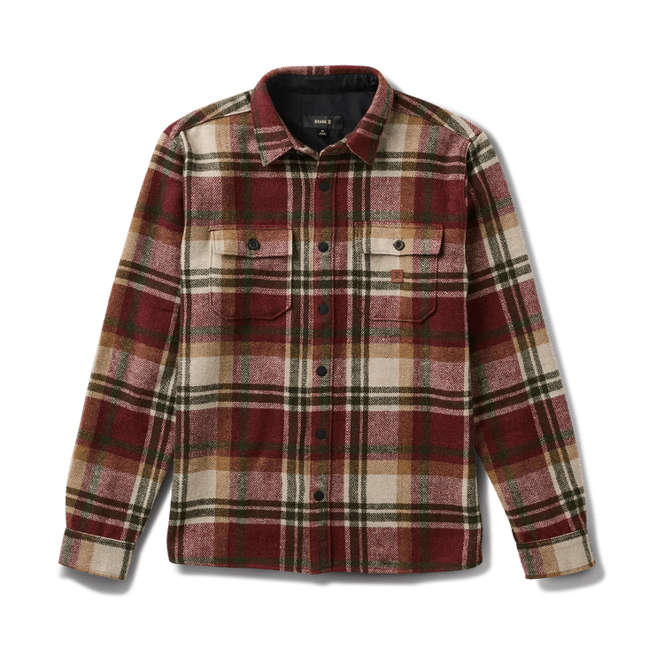 Nordsman Long Sleeve Flannel - MST GoodsRoark