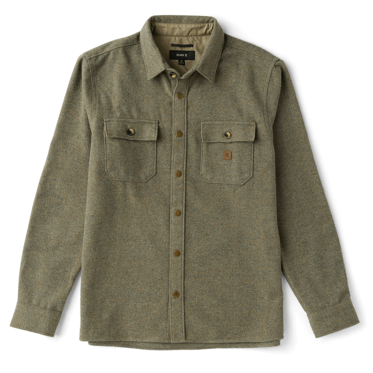Nordsman Long Sleeve Flannel - MST GoodsRoark