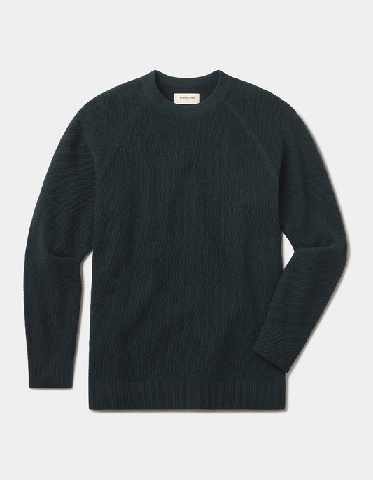 Coolmax Textured Crewneck Sweater